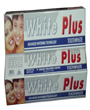 White Plus Tootpaste. 2 Pcs